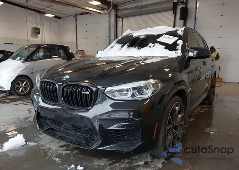2021 BMW X3 M z USA, uszkodzony, nr VIN 5YMTS0C05M9E96329